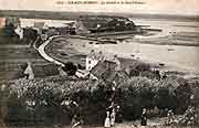 carte postale ile aux moines