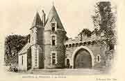 carte postale josselin