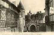 carte postale josselin