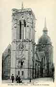 carte postale josselin