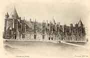 carte postale josselin