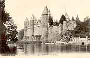 carte postale josselin