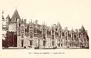 carte postale josselin