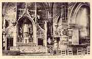 carte postale josselin
