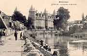 carte postale josselin