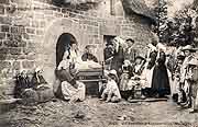 carte postale kernascleden