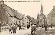 carte postale kernascleden