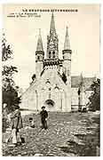 carte postale le faouet