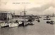 carte postale port lorient
