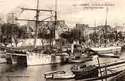carte postale port lorient