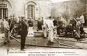 carte postale port lorient