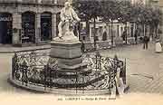 carte postale hotel des postes lorient