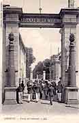 carte postale hotel des postes lorient