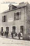 carte postale mauron