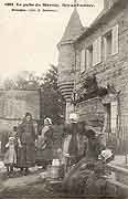 carte postale noyal-pontivy