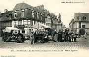 carte postale pontivy