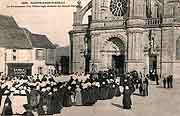 carte postale sainte-anne d'auray