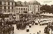 carte postale sainte-anne d'auray