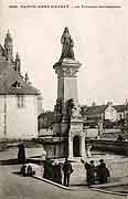 carte postale sainte-anne d'auray