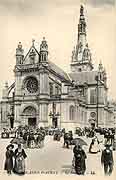 carte postale sainte-anne d'auray