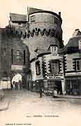 carte postale vannes