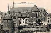carte postale vannes