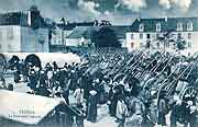 carte postale vannes