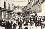 carte postale vannes