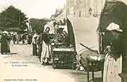 carte postale vannes