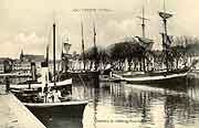 carte postale vannes