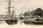 carte postale vannes
