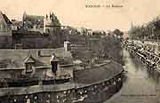 carte postale vannes