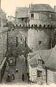 carte postale vannes