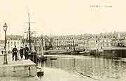 carte postale vannes