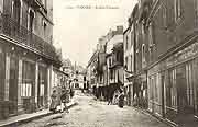 carte postale vannes