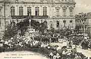 carte postale vannes