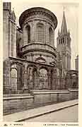carte postale vannes