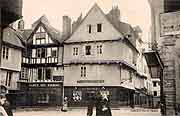 carte postale vannes