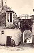 carte postale vannes