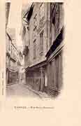 carte postale vannes