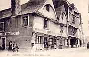 carte postale vannes