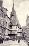 carte postale vannes