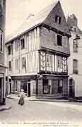 carte postale vannes