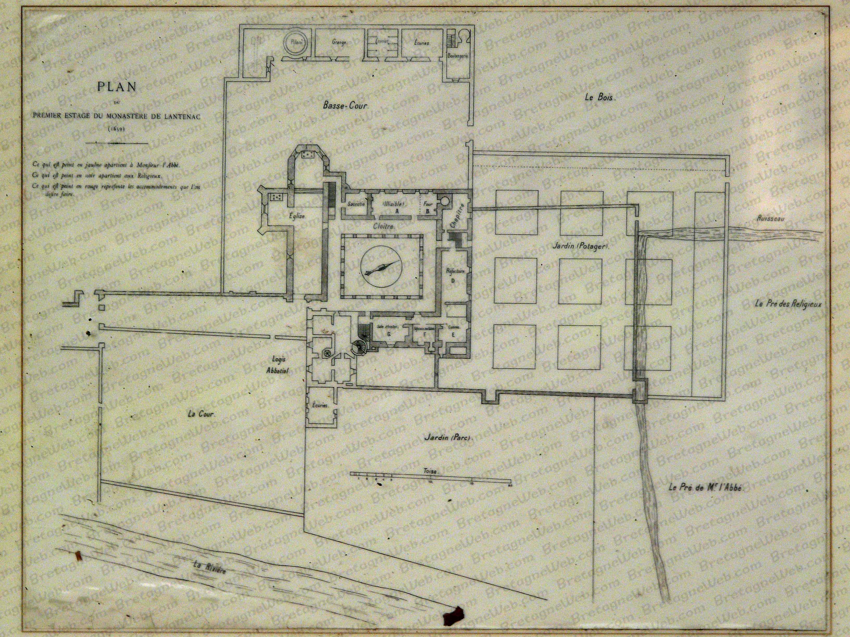 la roche-derrien panneau ville close