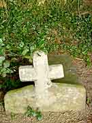 tombe de saint-melar ou saint-meloir lanloup