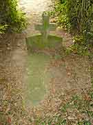 tombe de saint-melar ou saint-meloir lanloup