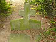 tombe de saint-melar ou saint-meloir lanloup