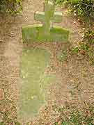 tombe de saint-melar ou saint-meloir lanloup