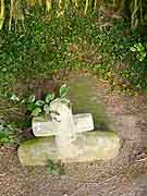 tombe de saint-melar ou saint-meloir lanloup