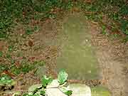 tombe de saint-melar ou saint-meloir lanloup